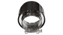 Końcówka tłumika 89mm wejście 76mm Carbon Gloss