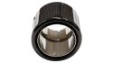 Końcówka tłumika 89mm wejście 76mm Carbon Gloss