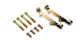 Nissan Skyline Silvia Stagea Zestaw adapterów zacisków 7PP hamulcowych (Porsche / VW / Audi) for 380mm disc (Lexus RCF)