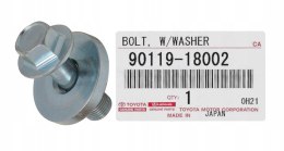 Śruba koła pasowego 1JZ 1JZGE 1JZGTE OEM 90119-18002