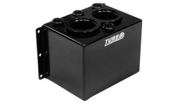 Zbiornik Paliwa Swirl Pot 3L TurboWorks na 2 pompy 250LPH + listwa (w zestawie) Czarny
