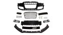 Zderzak przedni + Grill Chrom-Czarny Audi A5 8T 13-16 RS5 Style