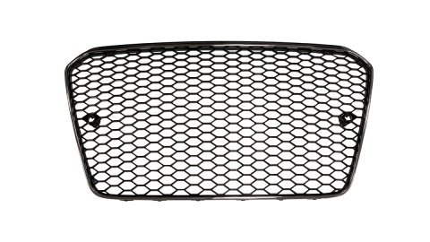 Zderzak przedni + Grill Chrom-Czarny Audi A5 8T 13-16 RS5 Style
