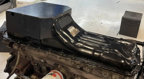 Zestaw miski olejowej Nissan RB20 RB25 RB30 7 litrów do samodzielnego spawania