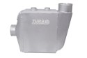 Intercooler wodny TurboWorks 250x220x115 3,5", 3" 1x90st 1x0st