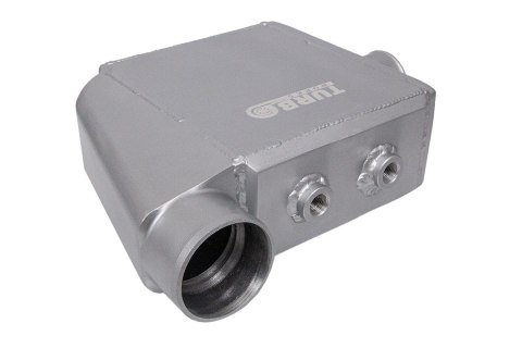 Intercooler wodny TurboWorks 250x220x115 3,5", 3" 1x90st 1x0st