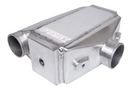 Intercooler wodny TurboWorks 255x115x115 3" 1x90st 1x0st