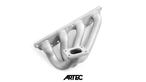 Kolektor wydechowy Nissan SR20 Low Mount T25