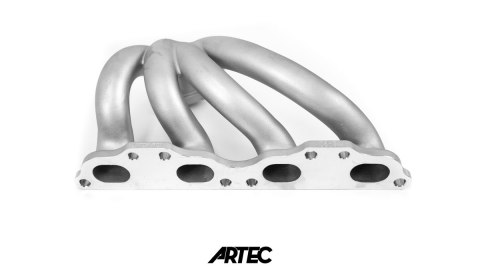 Kolektor wydechowy Nissan SR20 Low Mount T25