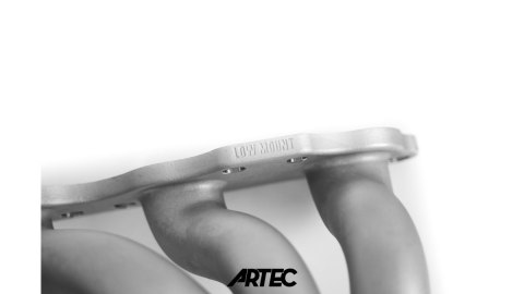 Kolektor wydechowy Nissan SR20 Low Mount V-Band