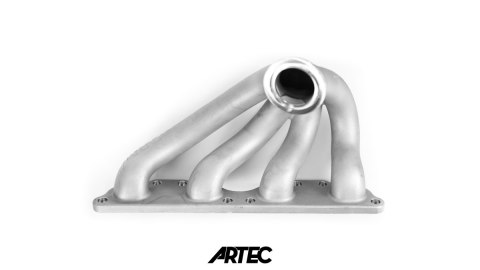 Kolektor wydechowy Nissan SR20 Low Mount V-Band