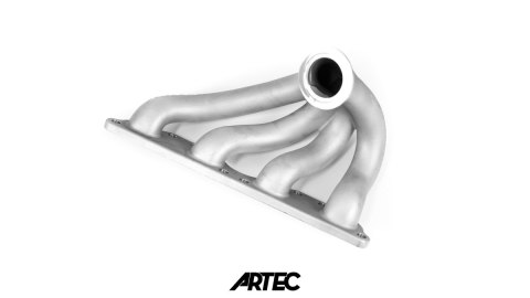 Kolektor wydechowy Nissan SR20 Low Mount V-Band