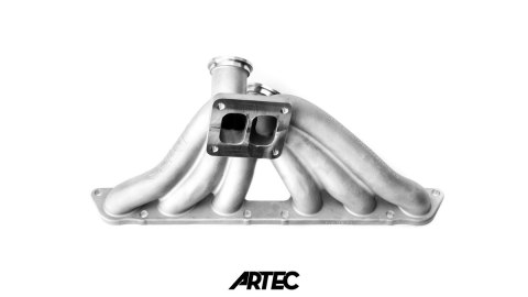 Kolektor wydechowy Toyota 2JZ-GE T4