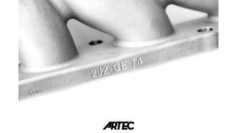 Kolektor wydechowy Toyota 2JZ-GE T4