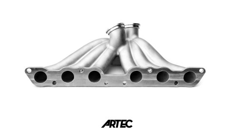 Kolektor wydechowy Toyota 2JZ-GE T4