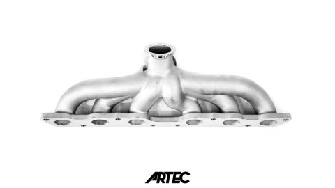 Kolektor wydechowy Toyota 2JZ-GE V-band