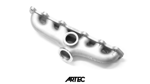 Kolektor wydechowy Toyota 2JZ-GTE (Compact) V-Band