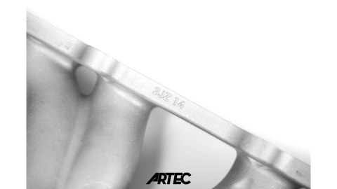 Kolektor wydechowy Toyota 2JZ-GTE T4