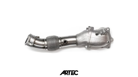 Mitsubishi Evo 10 4B11T 3.5" Cast Dump / Front Pipe - Version 1