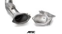 Mitsubishi Evo 10 4B11T 3.5" Cast Dump / Front Pipe - Version 1