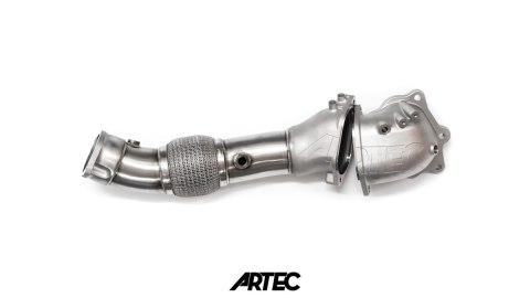 Mitsubishi Evo 10 4B11T 3.5" Cast Dump / Front Pipe - Version 1