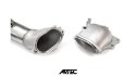 Mitsubishi Evo 10 4B11T 3.5" Cast Dump / Front Pipe - Version 1