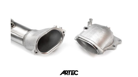 Mitsubishi Evo 10 4B11T 3.5" Cast Dump / Front Pipe - Version 1