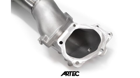 Mitsubishi Evo 10 4B11T 3.5" Cast Dump / Front Pipe - Version 1