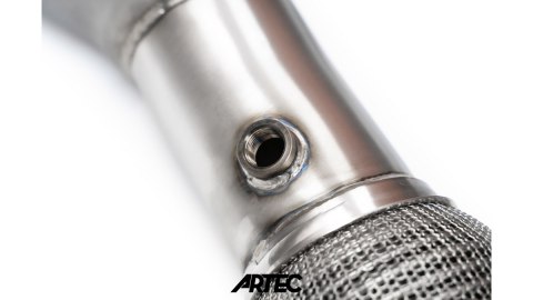 Mitsubishi Evo 10 4B11T 3.5" Cast Dump / Front Pipe - Version 1