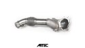 Mitsubishi Evo 10 4B11T 3.5" Cast Dump / Front Pipe - Version 1