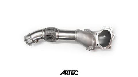 Mitsubishi Evo 10 4B11T 3.5" Cast Dump / Front Pipe - Version 1