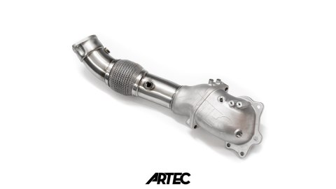 Mitsubishi Evo 10 4B11T 3.5" Cast Dump / Front Pipe - Version 1