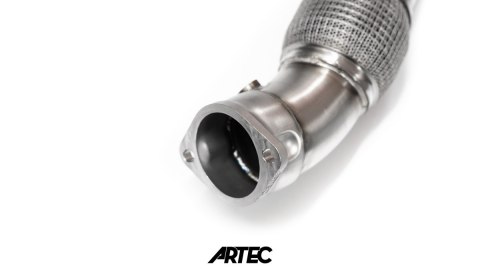 Mitsubishi Evo 10 4B11T 3.5" Cast Dump / Front Pipe - Version 1