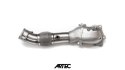Mitsubishi Evo 10 4B11T 3.5" Cast Dump / Front Pipe - Version 1