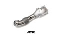 Mitsubishi Evo 10 4B11T 3.5" Cast Dump / Front Pipe - Version 1