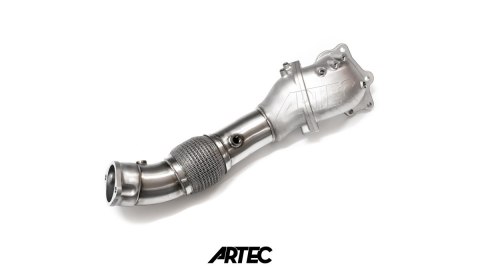 Mitsubishi Evo 10 4B11T 3.5" Cast Dump / Front Pipe - Version 1