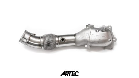 Mitsubishi Evo 10 4B11T 3.5" Cast Dump / Front Pipe - Version 1