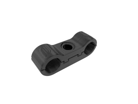 Mocowanie uchwyt przewodów 18mm podwójny ASA 4szt.