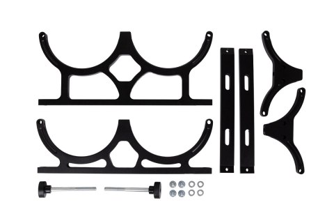 Podwójne mocowanie butli nitro