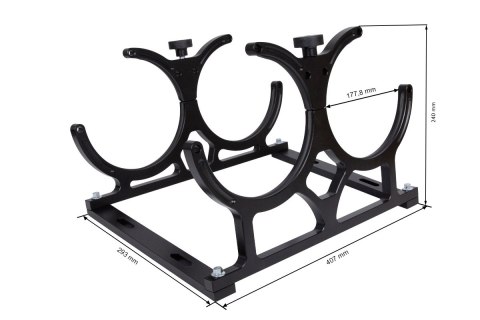 Podwójne mocowanie butli nitro