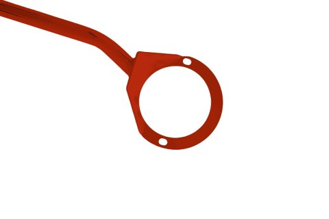 Rozpórka VW Golf 2 przednia górna Red