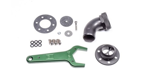 Szyjka wlewu do zbiornika paliwa 24AN 1,5″ Radium Engineering