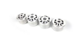 Tuleja tylnej belki wózka BMW E46 komplet Aluminium