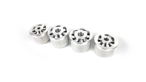 Tuleja tylnej belki wózka BMW E46 komplet Aluminium