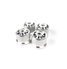 Tuleja tylnej belki wózka BMW E46 komplet Aluminium