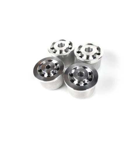 Tuleja tylnej belki wózka BMW E46 komplet Aluminium