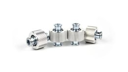 Tuleja zwrotnicy wahacza wleczonego wzdłużnego BMW E36 E46 Z4 alu