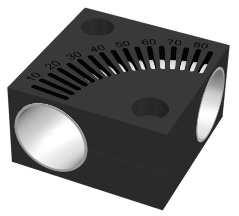 Uchwyt do cięcia kolanek 60mm