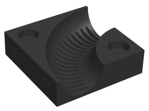 Uchwyt do cięcia kolanek 76mm