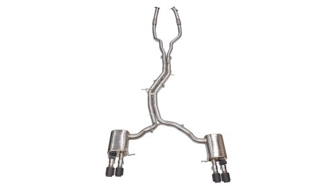 Układ wydechowy CatBack Audi RS4 RS5 B9 18+ Aktywny
